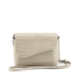 Сумка женская Оливи 412 т.беж/крок