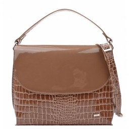 Сумка женская Esse СЮЗАННА PRALINE крок капуч