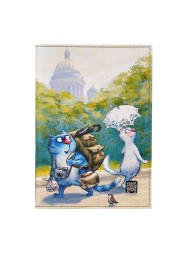 Обложка на паспорт Sharpey 102-323 