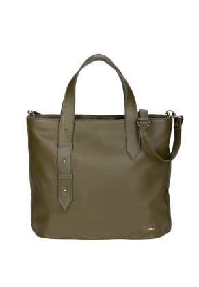 Сумка женская ESSE ВАСИЛИСА олив.фл 79417