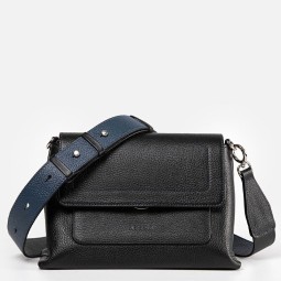 Сумка женская AFINA 587 ч.сапф.фл