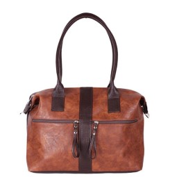 Сумка женская Salomeя 1071 клен рыж/шок