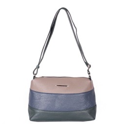 Сумка женская Miss Bag АЛИЯ изум/тауп/коб