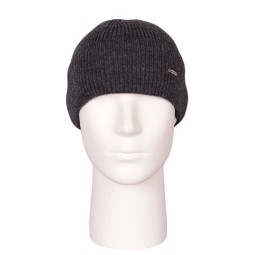 Шапка мжская WAG 808 антр/флис