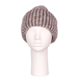 Шапка женская PB 245 кофе/шок флис