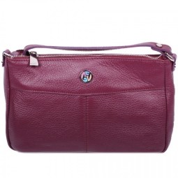Сумка женская AFINA 240 бургунд.фл