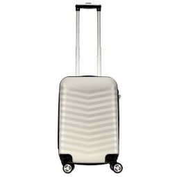 Чемодан Monopol Bora white S4