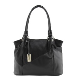 Сумка женская Оливи 701 черн/руда