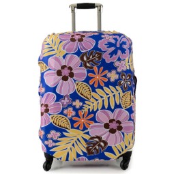 Чехол для чемодана 6001-3 цветы S