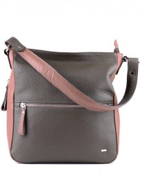 Сумка женская Esse ГАБРИЭЛЛА олива/кор