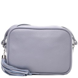 Сумка женская Suffle 298-0222 сер/голуб.дол