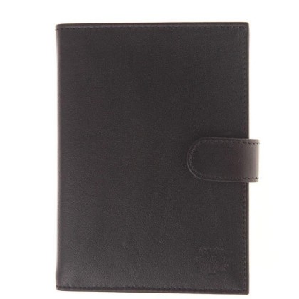 Обложка на автодокументы и портмоне Qoper 0655 black
