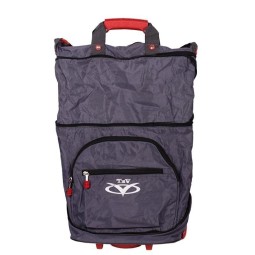 Сумка дорожная TsV 526,22 сер/красн