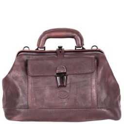 Сумка-саквояж MiaDonna 68066 t.moro