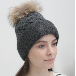 Шапка женская PB 144 антрацит