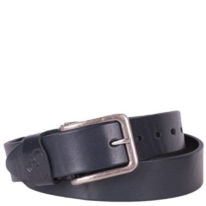 Ремень 40мм Remart буйвол гладкий син ИМ