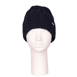 Шапка женская PB 402 синий флис