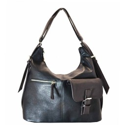 Сумка женская Ms. Bag Дэлфи черн/кор