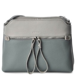 Сумка женская AFINA 471 небо.св.сер.фл