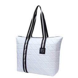 Сумка дорожная KN 710-31404 бел/треуг.