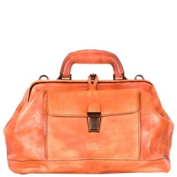 Сумка-саквояж MiaDonna 68066 cuoio