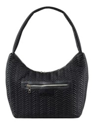 Сумка женская KN 004-30311 черн/косич.