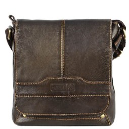 Сумка мужская ZOLO 21717 d.br