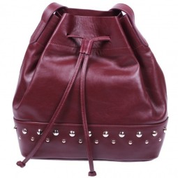 Сумка женская AFINA 318 бургунд.наппа