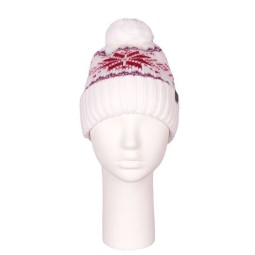 Шапка молодежная WAG 437 бел/кр