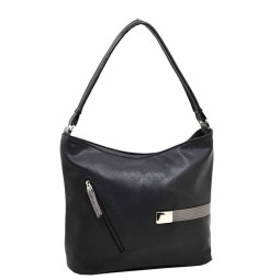 Сумка женская Ms. Bag Гуля черн/сер