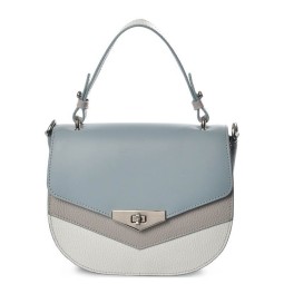 Сумка женская AFINA 476 небо.бел.сер.фл.голуб.к.И