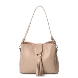 Сумка женская AFINA 401 нюд.фл