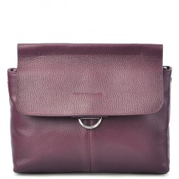 Сумка женская AFINA 441 вино.фл