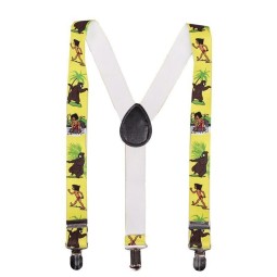 Подтяжки детские Маугли 25 желт