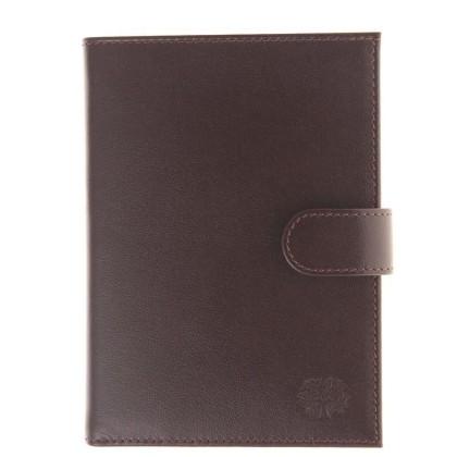 Кошелек и обложка на автодокументы Qoper 0685 brown