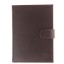 Кошелек и обложка на автодокументы Qoper 0685 brown