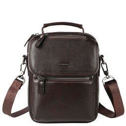 Сумка мужская D.VERO 2450 marrone