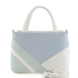 Сумка женская Оливи 956 сер/беж