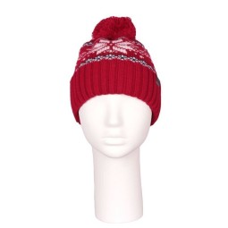 Шапка молодежная WAG 437 кр/бел