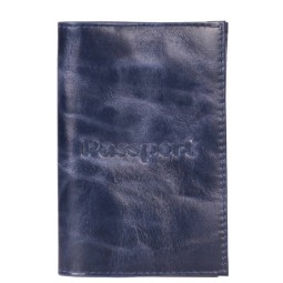 Обложка на паспорт син/пуллап