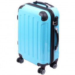 Чемодан Monopol Mauritius-light blue S4