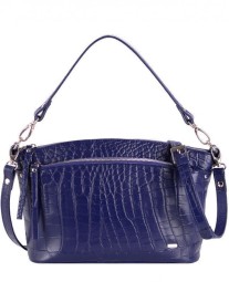 Сумка женская Esse ДЖУДИ аллиг.син