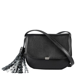 Сумка женская AFINA 418 ч.сереб.фл