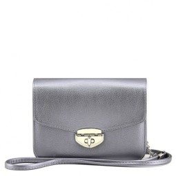 Сумка женская Оливи 565 серебро