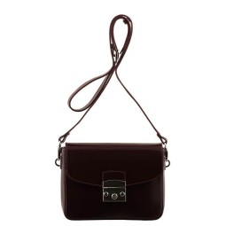 Сумка женская Suffle 288-4910 борд.сафьян