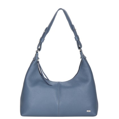 Сумка женская ESSE НАДИН серо/голуб.фл 78703