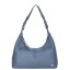 Сумка женская ESSE НАДИН серо/голуб.фл 78703