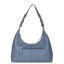 Сумка женская ESSE НАДИН серо/голуб.фл 78703