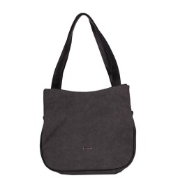 Сумка женская Salomeя 205 фл.сер/черн