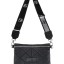 Сумка кросс-боди KN 010-30310 черн/ромб с лин.